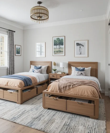 Two-Brothers Bedroom