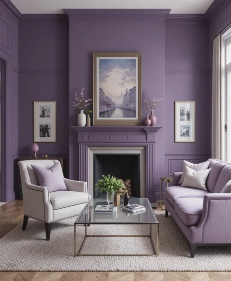 Violet Paint Colors