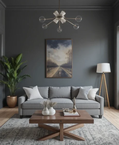 Charcoal Gray Paint Colors