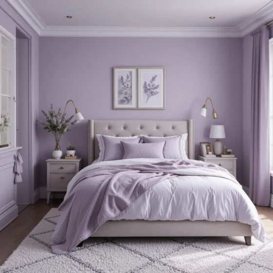 Lavender Bedroom