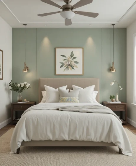  Sage Green Bedroom