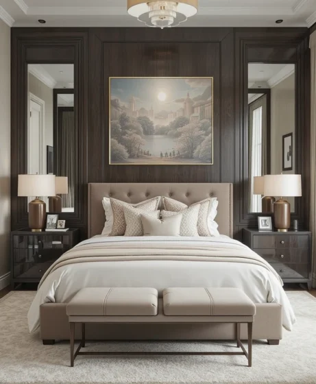 Modern Classic Bedroom