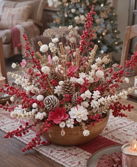 Red and White Christmas