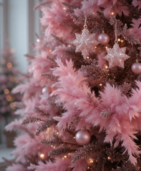 Pink Christmas