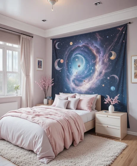Celestial Girls Bedroom 