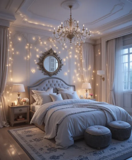 Moonlight Bedroom