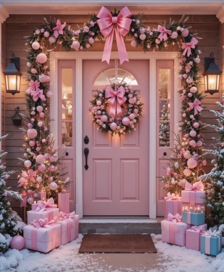 Pink Christmas