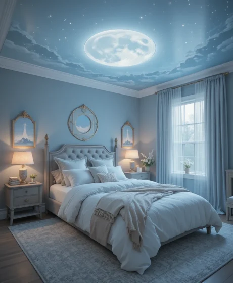 Moonlight Bedroom