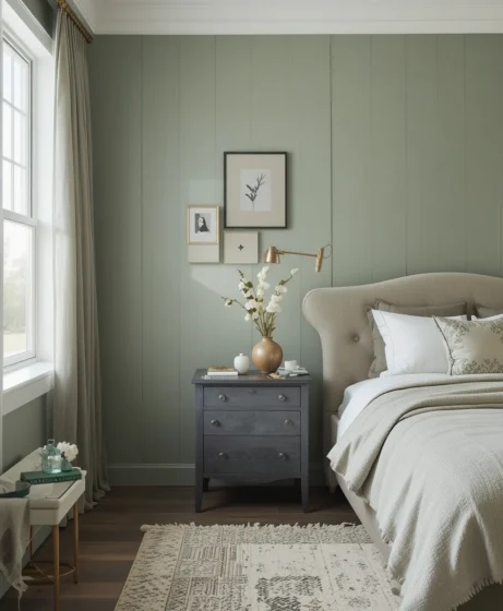  Sage Green Bedroom