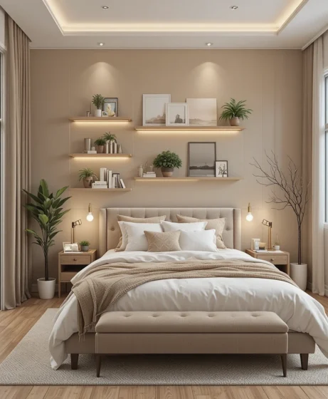  Beige Bedroom Ideas
