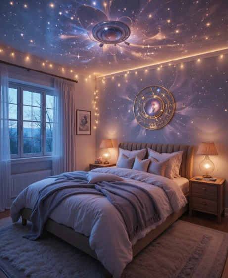 Celestial Bedroom