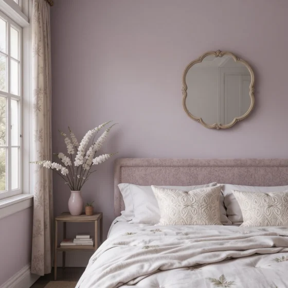  Dusty Lavender Paint Colors
