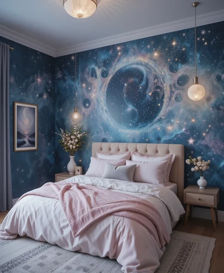 Celestial Bedroom