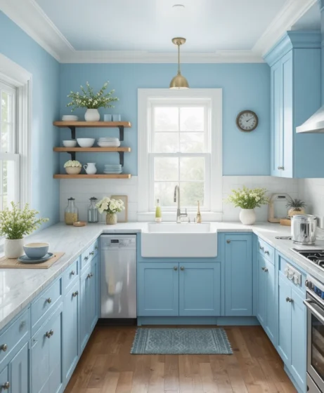 Sky Blue Paint Colors