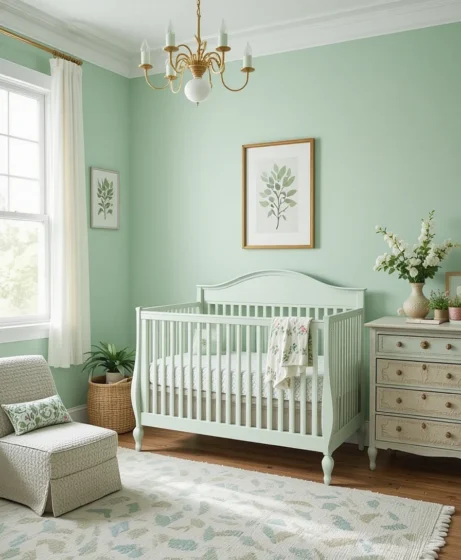 Mint Green Paint Colors