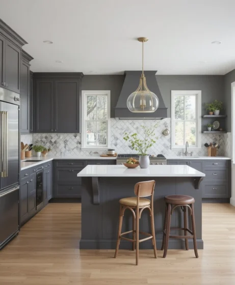 Charcoal Gray Paint Colors