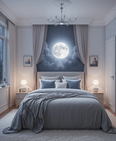 Moonlight Bedroom