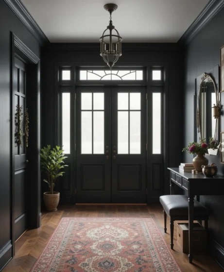 Matte Black Paint Colors