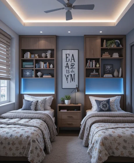 Two-Brothers Bedroom