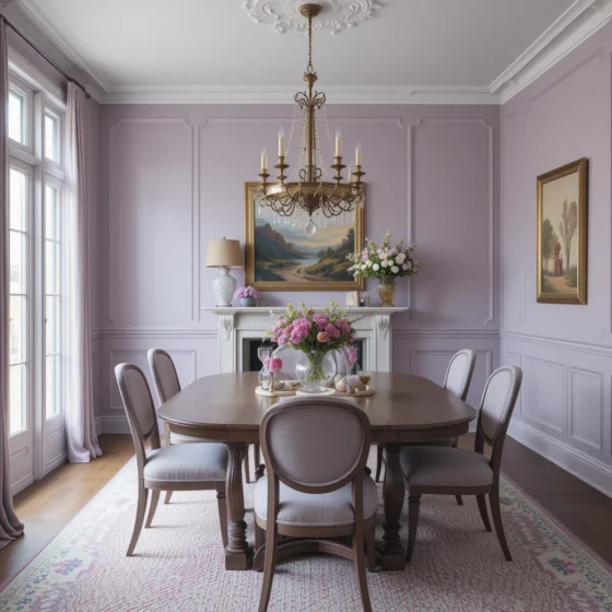 Dusty Lavender Paint Colors