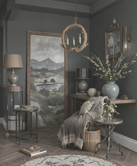 Charcoal Gray Paint Colors