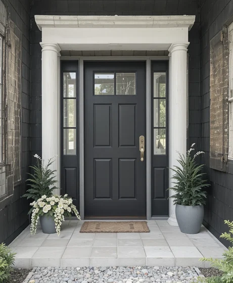 Jet Black Paint Colors