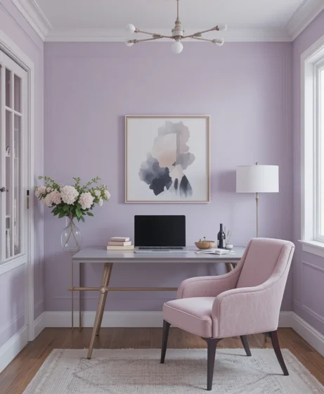 Violet Paint Colors