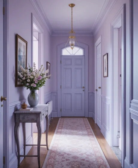  Blue-Lavender Paint Colors 