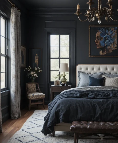 Matte Black Paint Colors