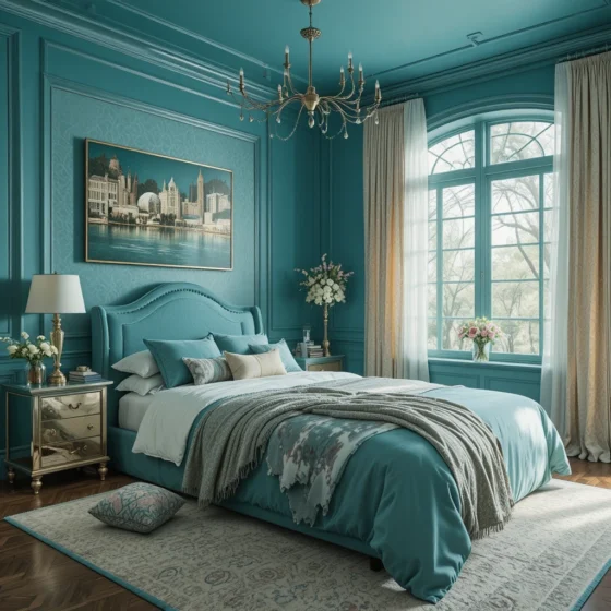 Teal Paint Colors