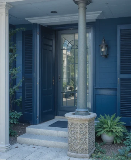 Midnight Blue Paint Colors