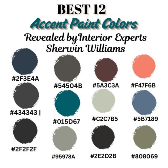  Accent Paint Colors