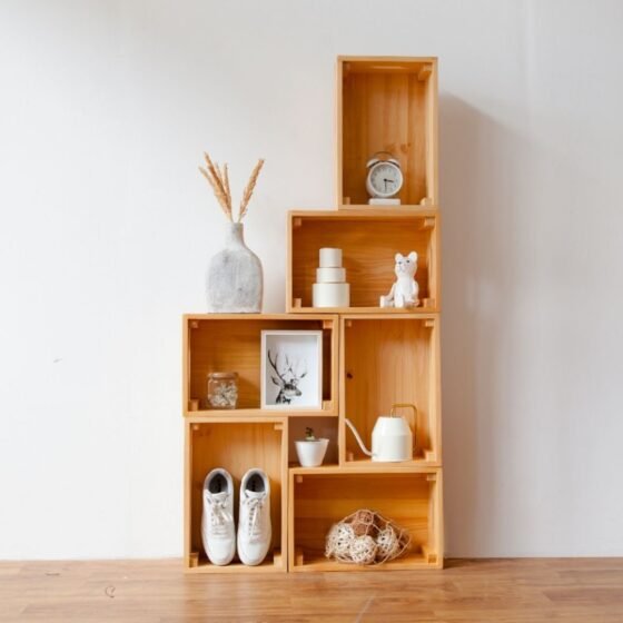 Cabinet Shelf Dusting