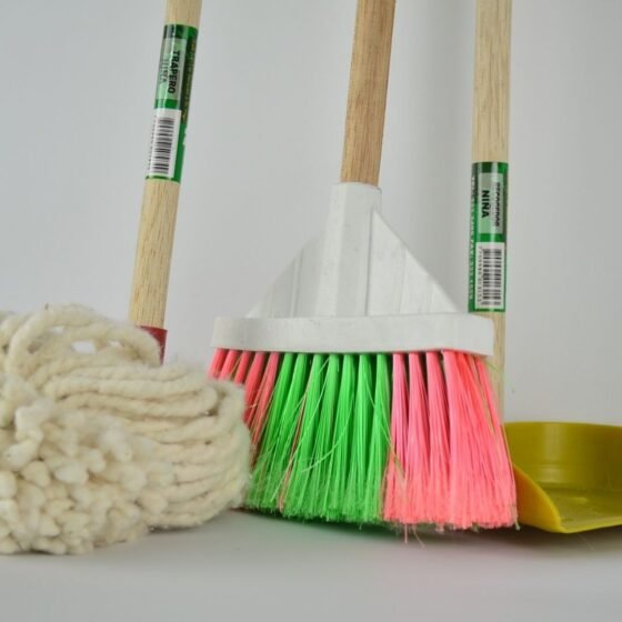 Mop & Broom Sanitizing