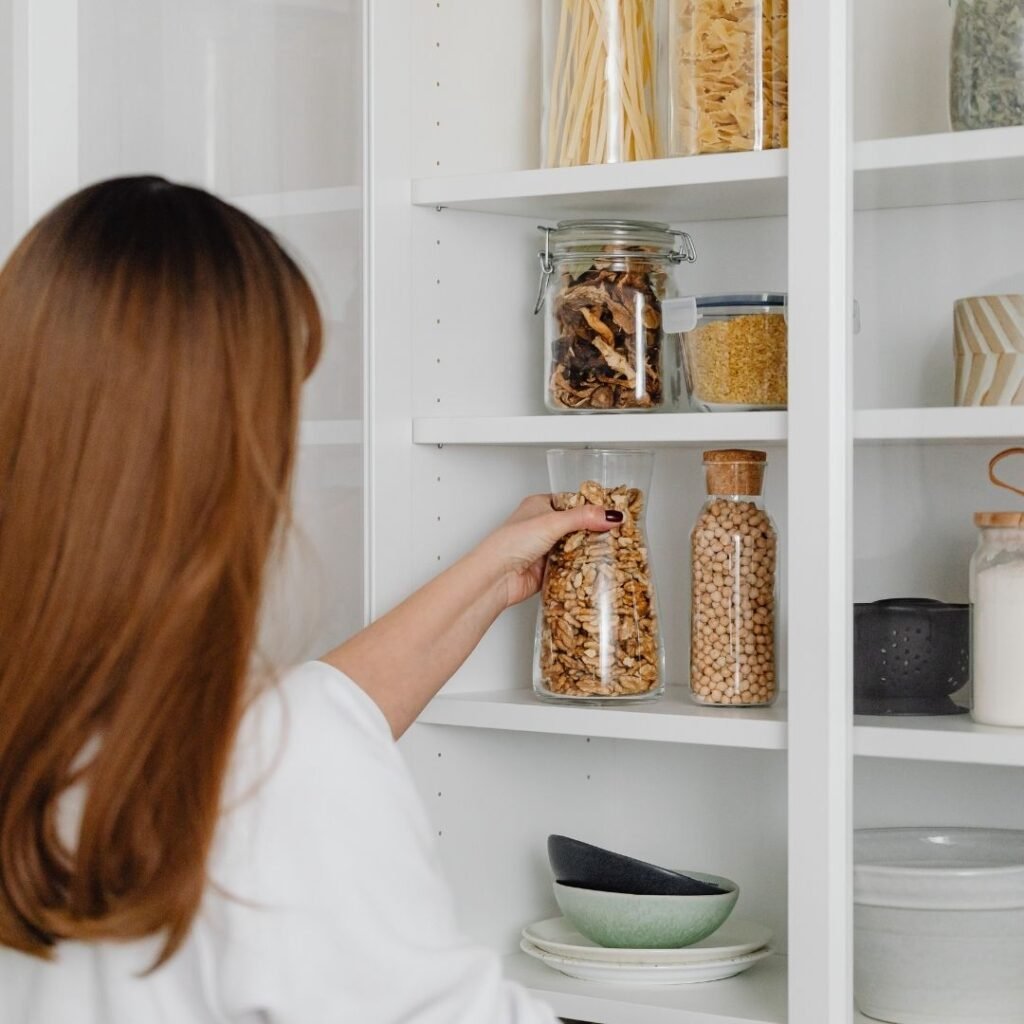 Pantry Organization