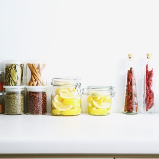 Spice Rack Organization