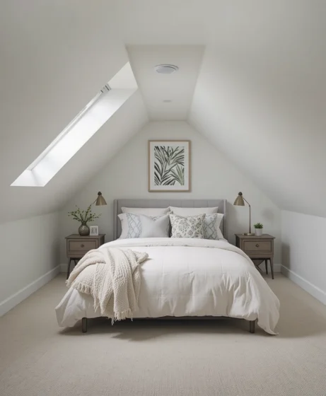 Attic Bedroom Ideas