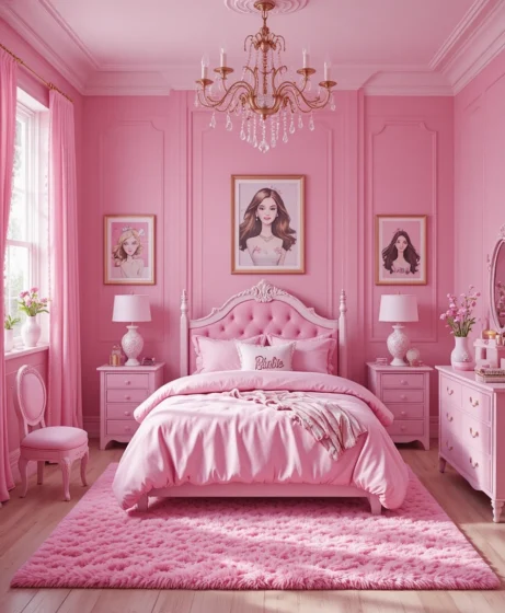 Barbie Bedroom Designs