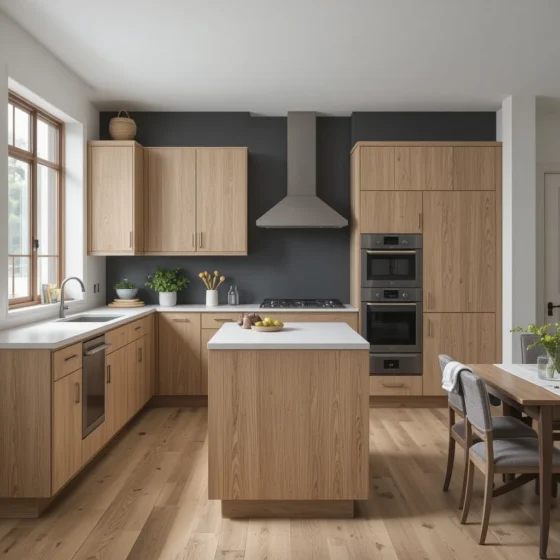  Oak Kitchen Cabinet Color