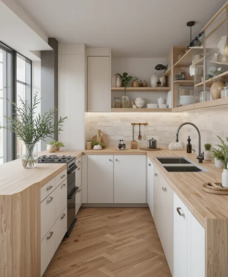  Oak Kitchen Countertops