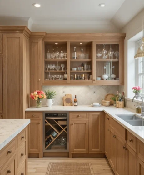  Oak Kitchen Ideas