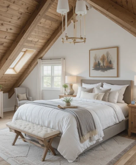Attic Bedroom Ideas