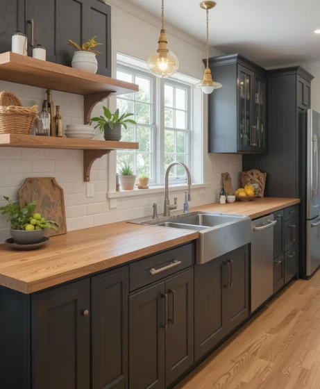  Oak Kitchen Countertops