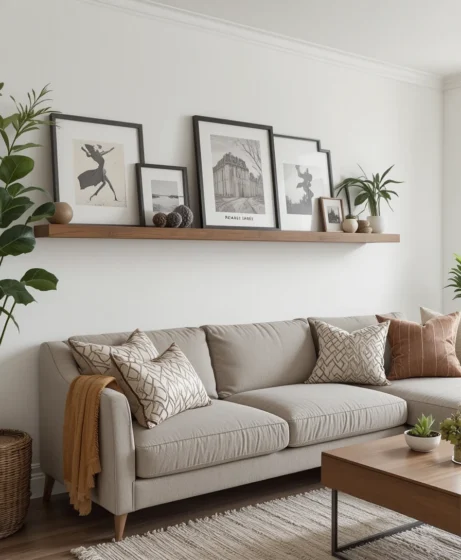 Living Room Wall Decoration