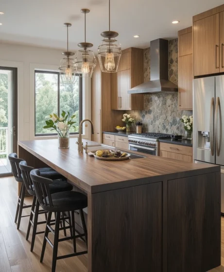  Oak Kitchen Countertops