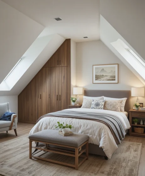Attic Bedroom Ideas