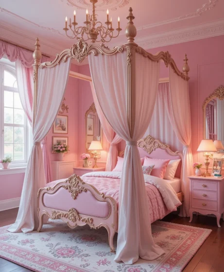 Barbie Bedroom Designs