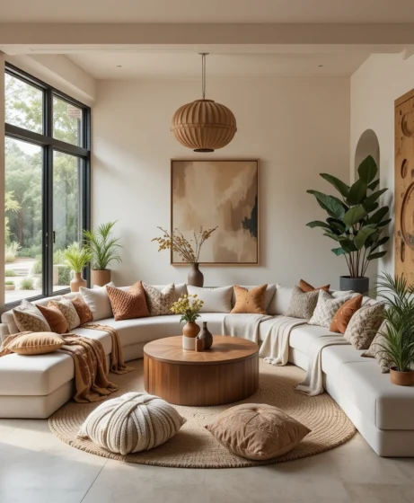 Sunken Living Room Ideas