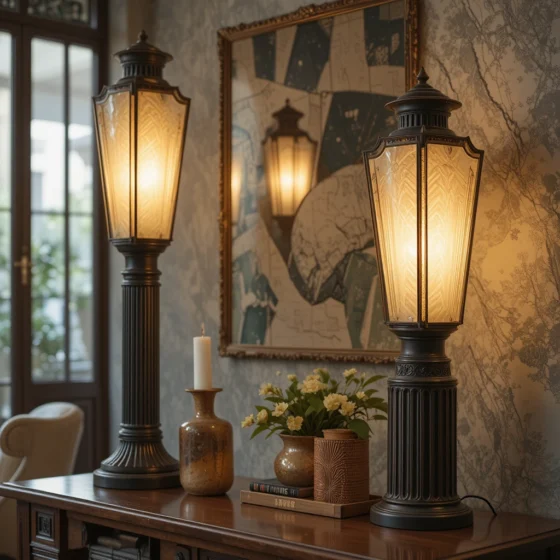 Vintage Lamp Ideas