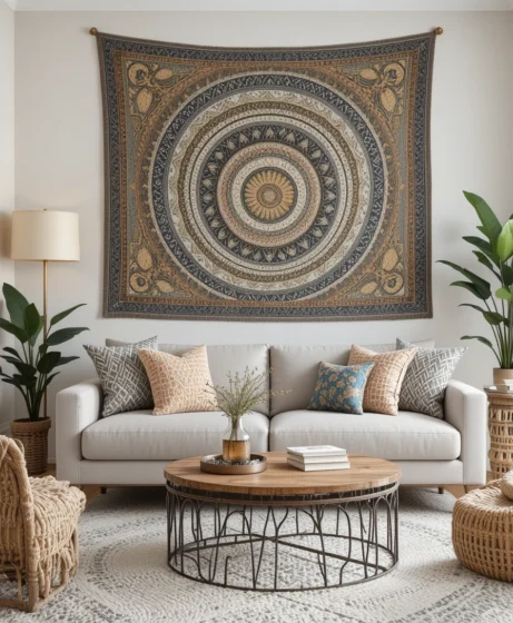 Modern Living Room Wall Decoration